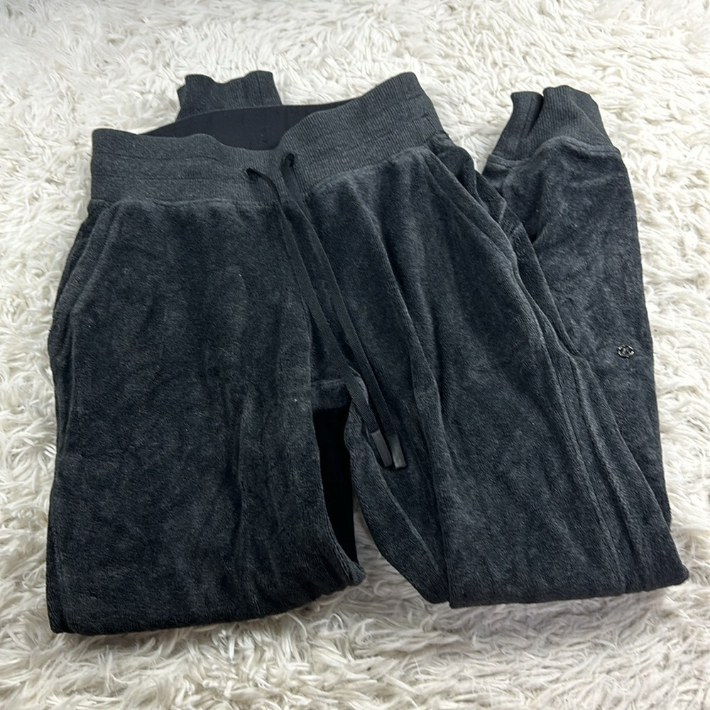 Lululemon Warm Down Jogger *Velour Heathered Black